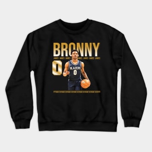 Bronny james Crewneck Sweatshirt